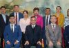 Una delegación del Departamento de Inmigración de Hong Kong visitó a la comunidad china residente en España, donde fueron recibidos con gran cordialidad.