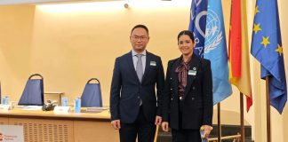 Nan Jun, presidente de la Asociación Española de Chinos de Ultramar, fue invitado a asistir a la reunión de seguimiento del Pacto Mundial para la Migración.