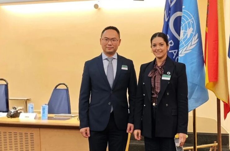 Nan Jun, presidente de la Asociación Española de Chinos de Ultramar, fue invitado a asistir a la reunión de seguimiento del Pacto Mundial para la Migración.