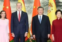 习近平会见西班牙国王费利佩六世