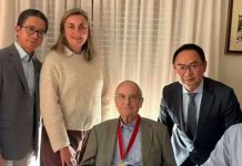 西班牙华侨华人协会受邀拜访知华讲堂基金会共商中西交流合作新方向