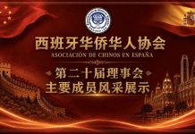 西班牙华侨华人协会第二十届理事会成员风采
