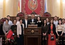 走进西班牙参议院|西班牙华侨华人协会组织侨胞参观交流