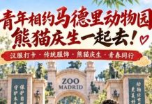 这个周六,一起去动物园为熊猫庆生!|9月19日马德里动物园见