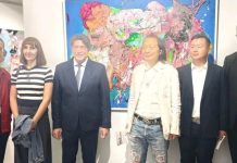 西班牙华侨华人协会应邀出席马德里Hortaleza区“当代亚洲”艺术展开幕式
